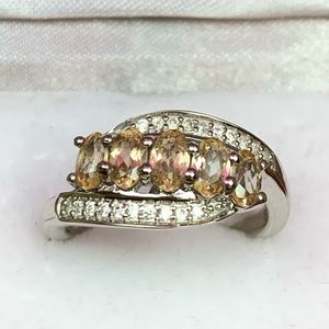 👑Ceylon Imperial Garnet Ring👑